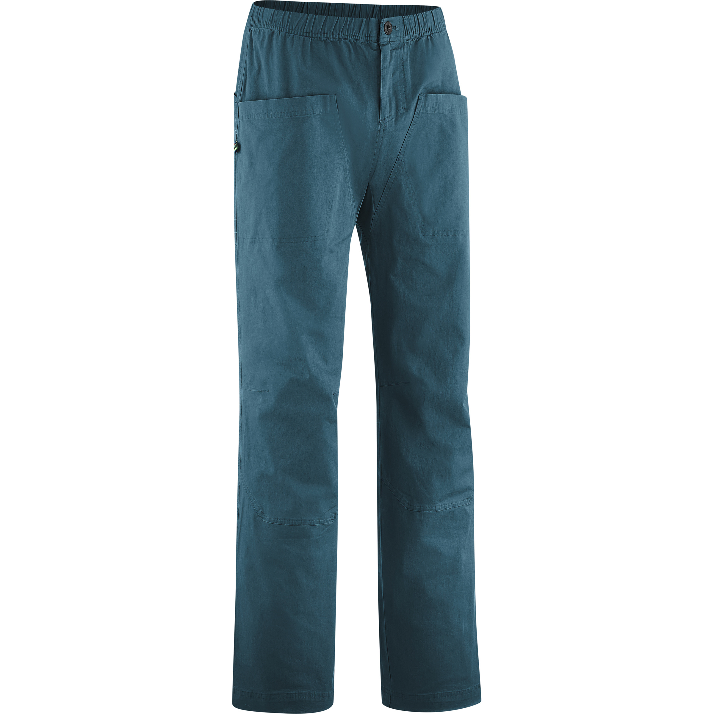 Edelrid Dome Hose Herren Kletterhose blau Größe S Bouldern Hautfreundlich