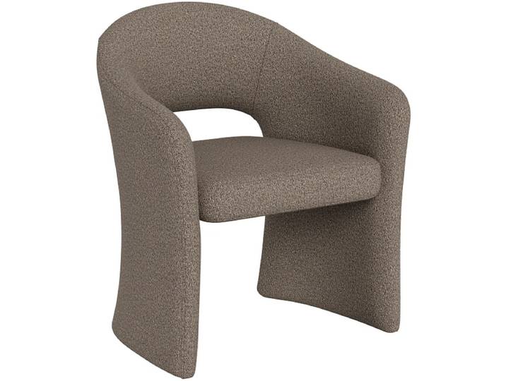 Stuhl TORI Polyester taupe