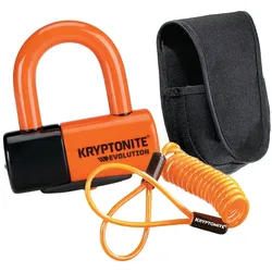 KRYPTONITE Bremsscheibenschloss Evolution Disc Lock orange