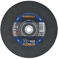 Rhodius Trennscheibe FT30 D350x4mm ger.STA Bohr.20mm