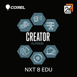 Corel Creator Platinum NXT 8 - EDU