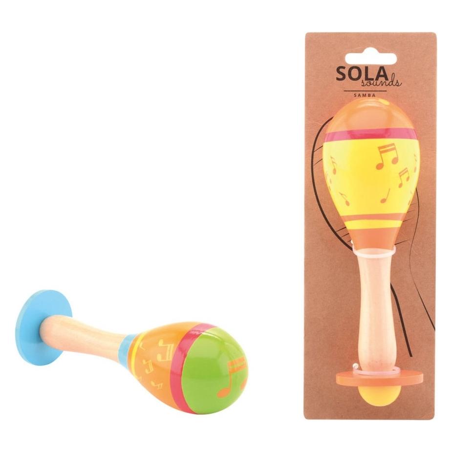 Magni JohnToy Sola Sounds Houten Sambabal (22261)