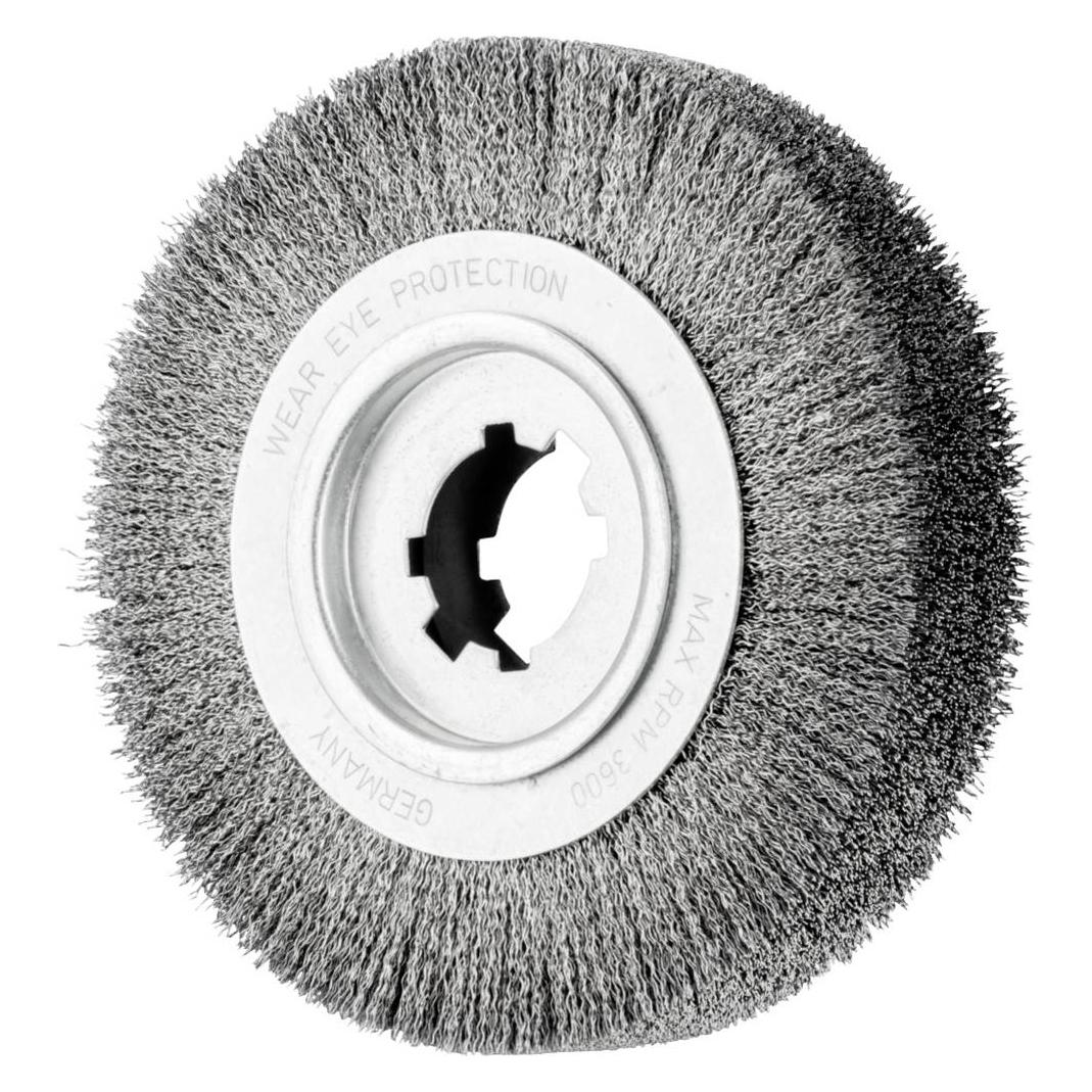 Pferd Rundbürste. ungezopft RBU 25060/50.8 INOX 0.50 (RBU 25060/50,8 INOX 0,50)