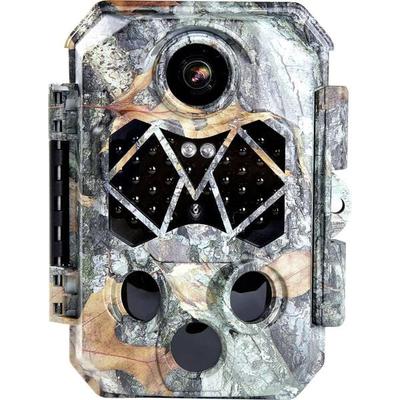 Braun Phototechnik Scouting Cam Black500 4K Wildkamera Black LEDs, Zeitrafferfunktion Camouflage