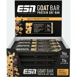ESN - GOAT Bar - 12 x 55g RiegelSalty Peanut