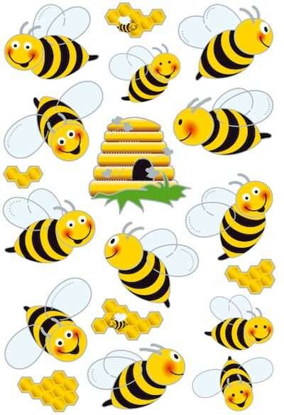 Herma stickers Magic bi (1) 10st