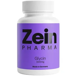 GLYCIN Kapseln 500 mg 120 St
