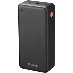 Sandberg Saver Powerbank 27000 (27000 mAh, 22.50 W, 99.90 Wh), Powerbank, Schwarz