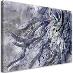 WANDBILD blume der königin der nacht