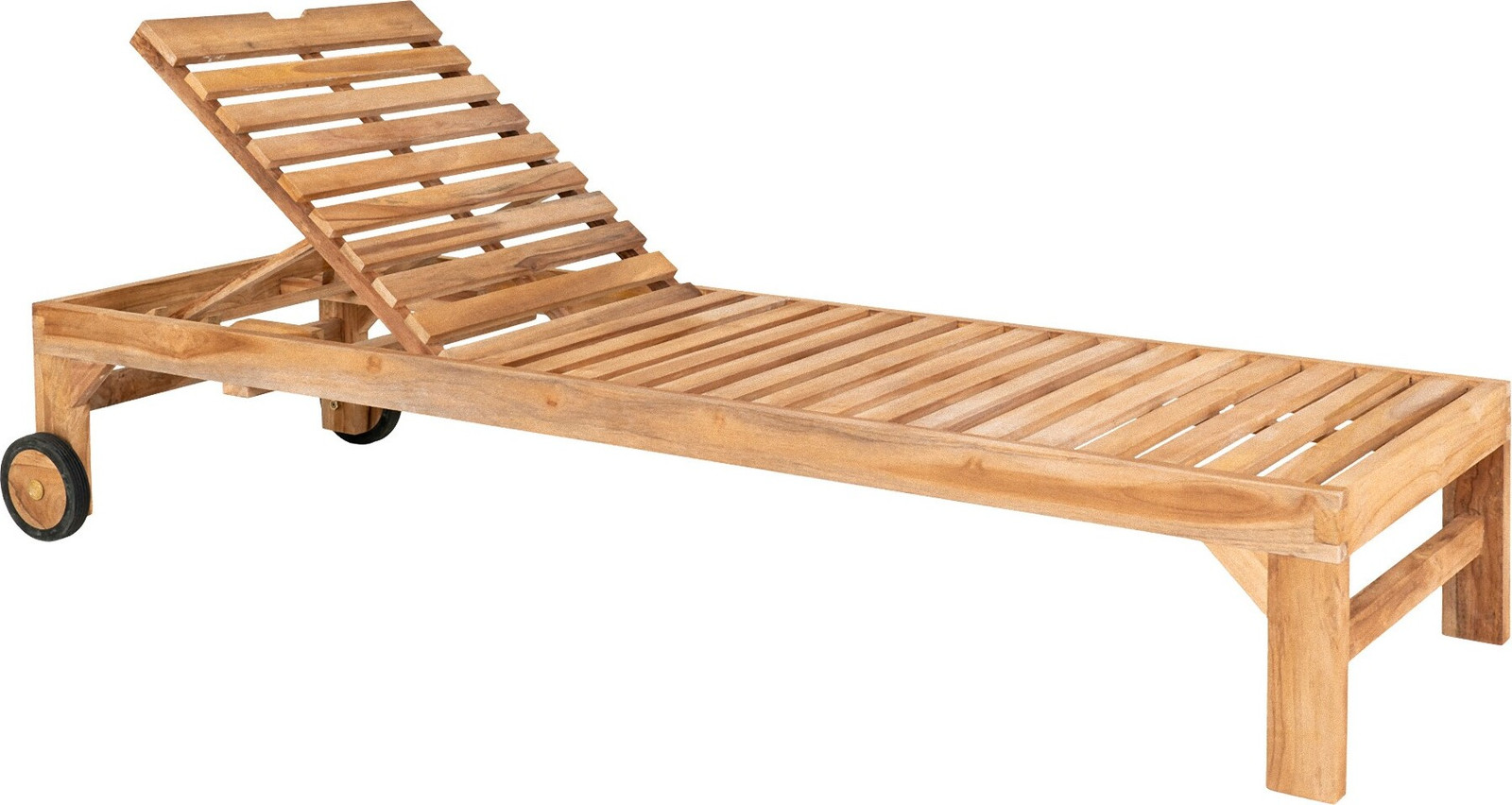 House Nordic Ligstoel Andorra Teakhout