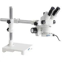 KS OZM 903 - Stereo-Zoom Mikroskop-Set OZM 903, 0,7 x - 4,5 x, 4,5W LED (Aufl