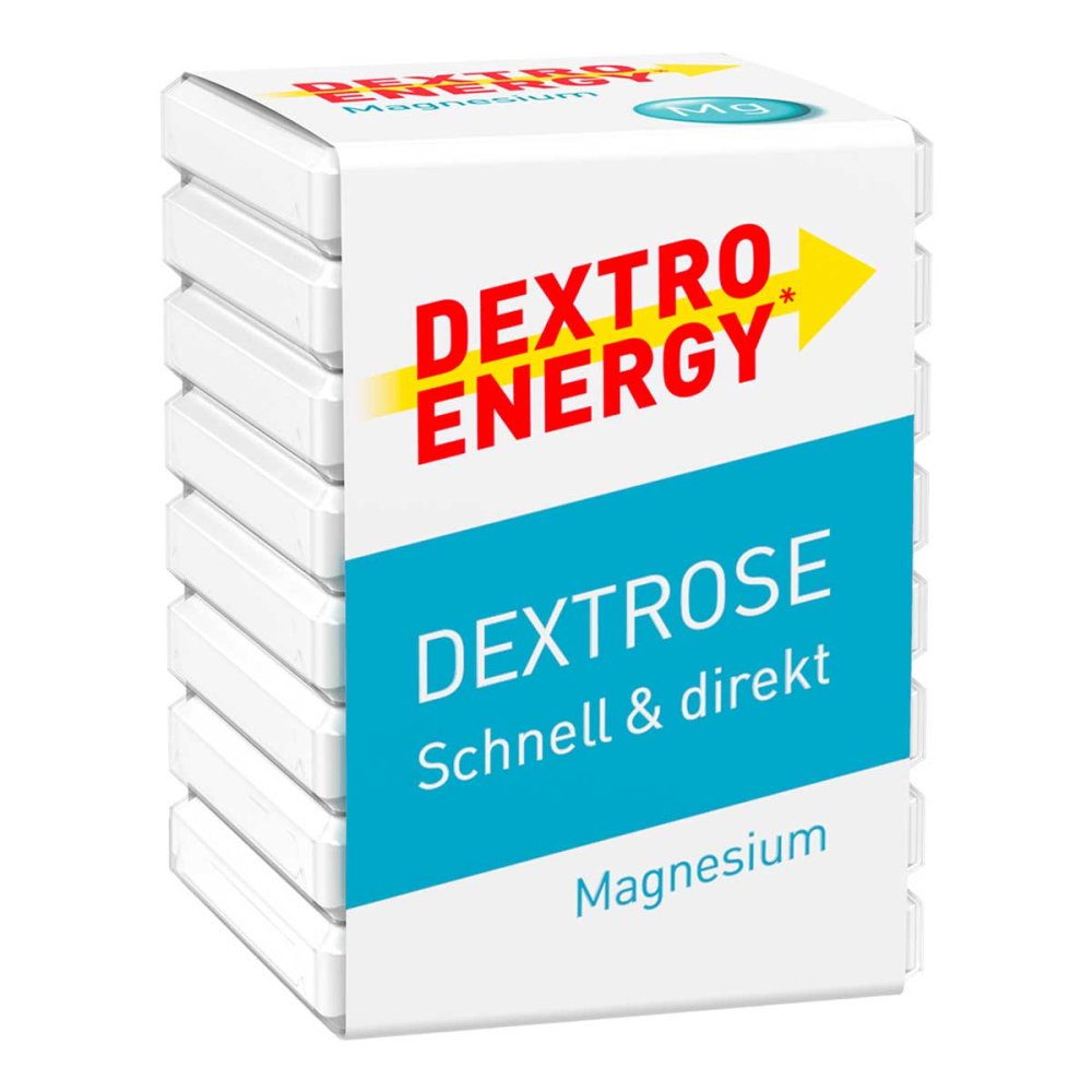 Kyberg Pharma Vertriebs GmbH Dextro Energy Magnesium Würfel 00976008
