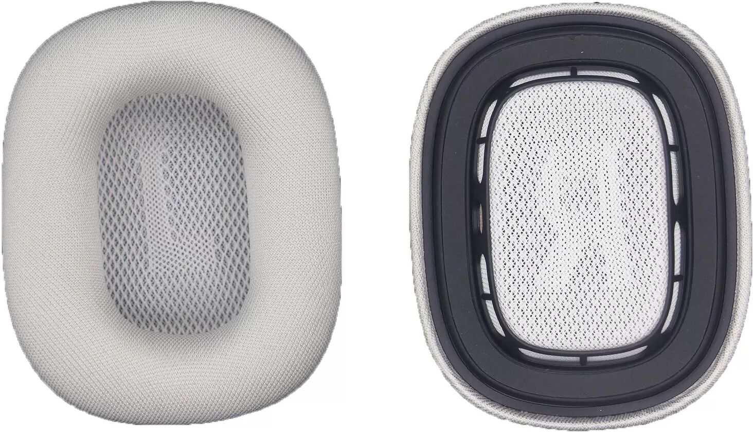 INF Coussinets d'oreille Premium pour AirPods Max 2, Ensemble de 2 Blanc