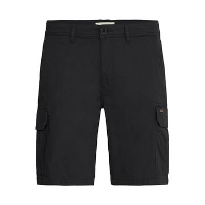 Cargoshorts SOLID "Cargoshorts SDKallant", Herren, Gr. L, N-Gr, schwarz (true schwarz), Obermaterial: 98% Baumwolle CO. 2% Elasthan EL., Hosen