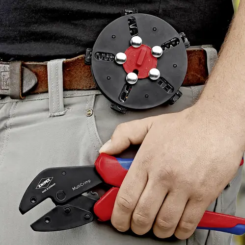 Knipex-Werk Crimpzange 97 33 01