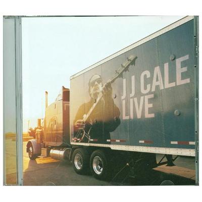 Live - J. J. Cale, CD, 5060525434365