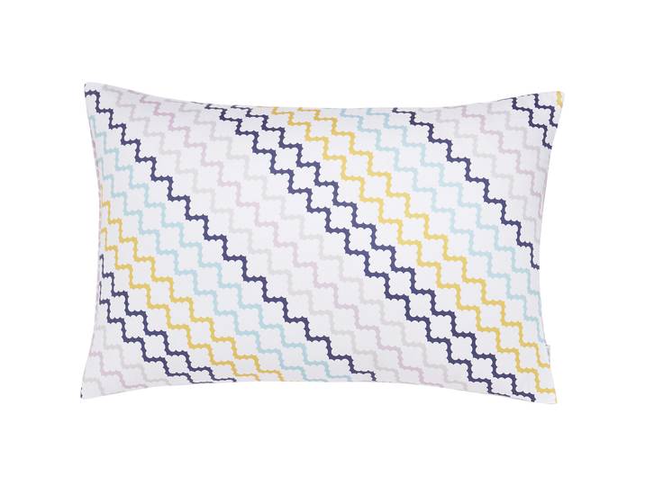 Esprit Kissenbezug Cloud bunt Baumwolle B 65 cm - Kissenbezug