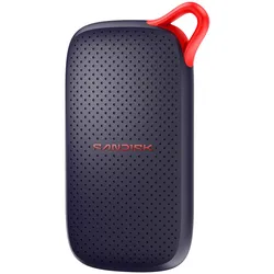 SANDISK Portable SSD, 2TB, up to 1000 MB/s, up to 2m drop
