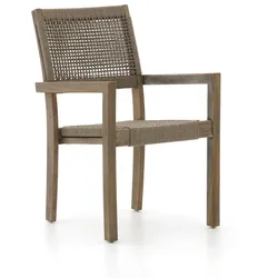 ROUGH Batang Rope Gartenstuhl stapelbar