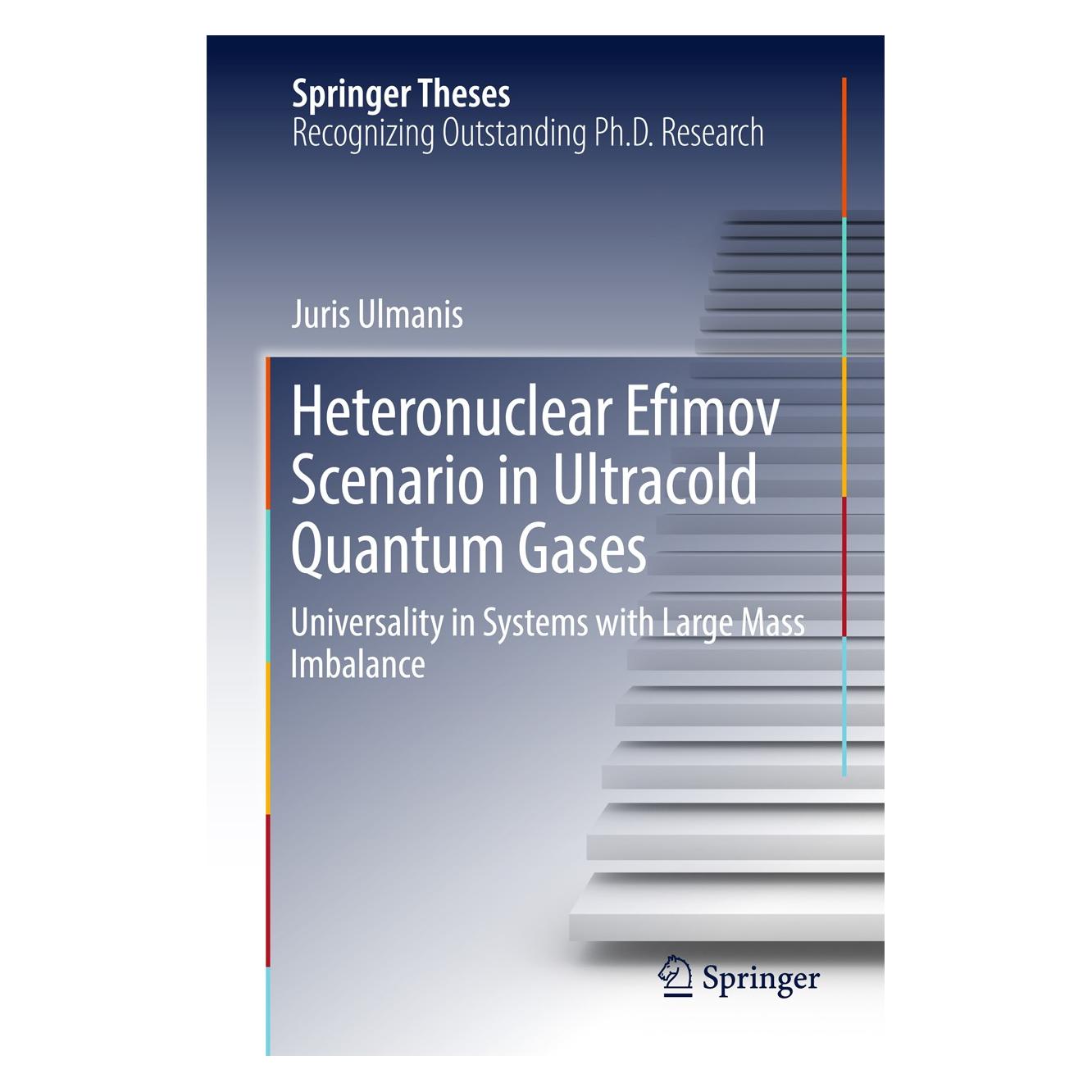 Springer Ulmanis:Heteronuclear Efimov Scenario i (Englisch, Juris Ulmanis, 2017) (9783319518619)