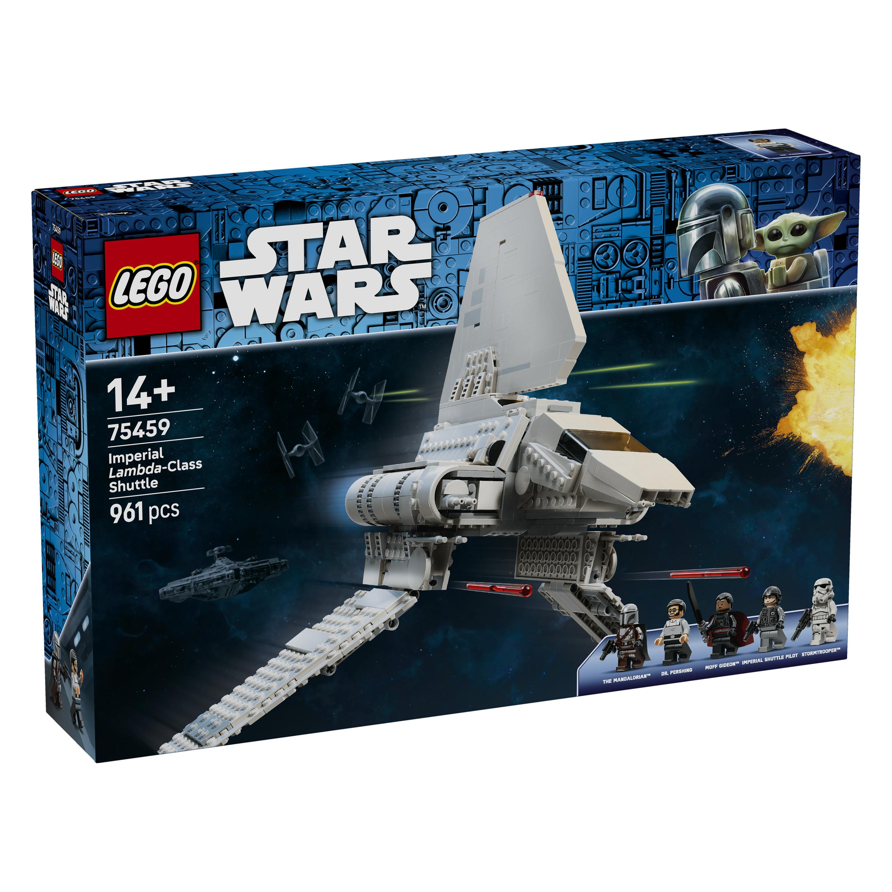 LEGO Lambda Class Shuttle (75459, LEGO Star Wars) (75459)