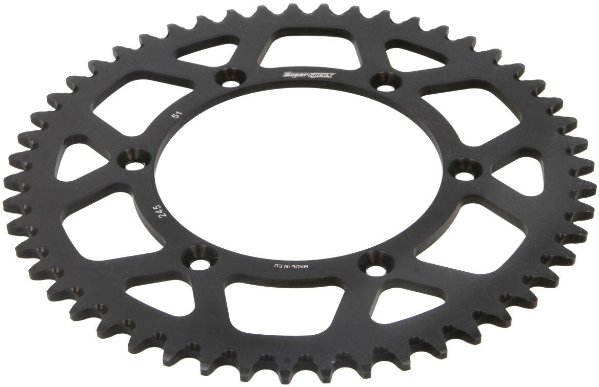 Pignon SUPERSPROX RAL-245:51-BLK
