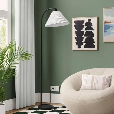 All Categories Goods Room Essentials Downbridge Pleated Floor Lamp Black, Modern Empire Shade, Height, Rotary Dimmer Room Essentials Downbridge Pleated Floor Lamp Black, Modern Empire Shade, Height, Rotary Dimmer