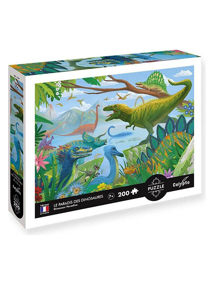 Calypto 200tlg. Puzzle "Dinosaurier" - ab 7 Jahren - onesize