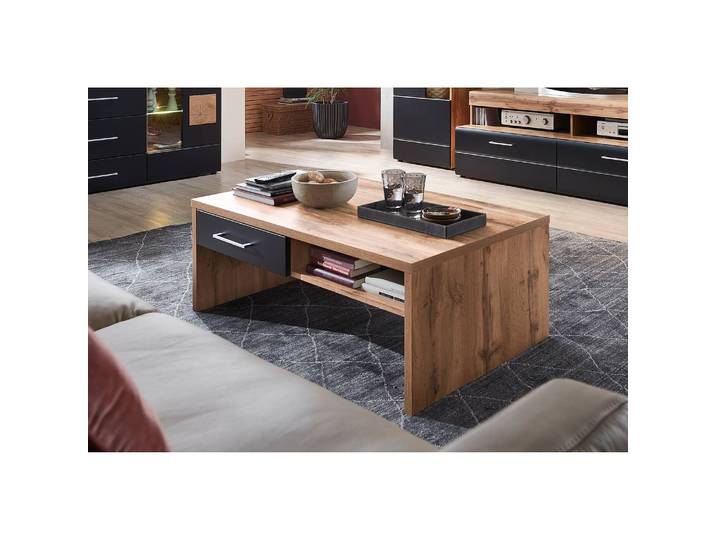Table basse Belloc 110 x 40 x 64cm Marron
