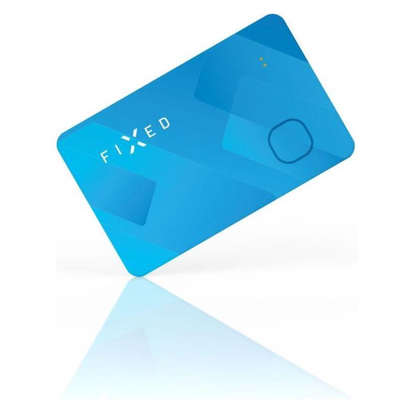 Fixed FIXTAG-CARD-BL Bluetooth-Tracker Blau (Apple Find My) (FIXTAG-CARD-BL)