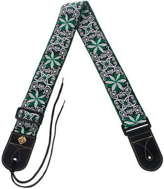 Fire & Stone Folk Edition Strap GR/WH Grün