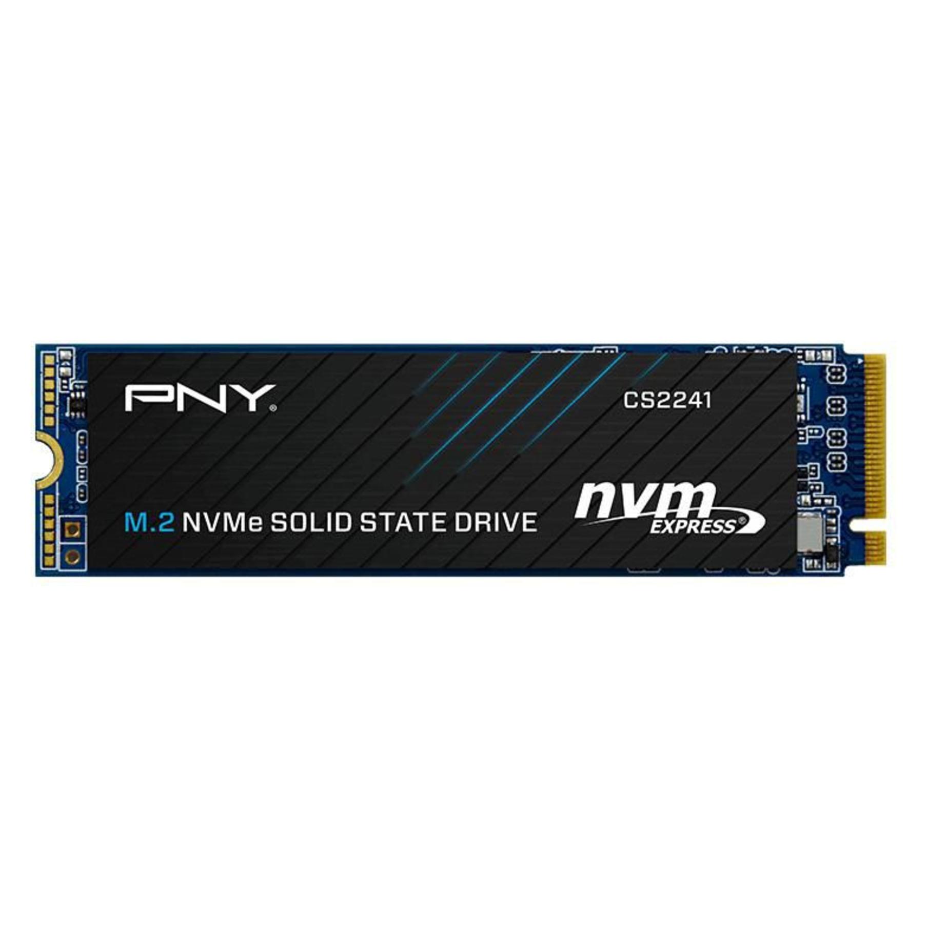 PNY 2To NVMe Gen4 M.2 - CS2241 (2000 GB, M.2) (M280CS2241-2TB-RB)