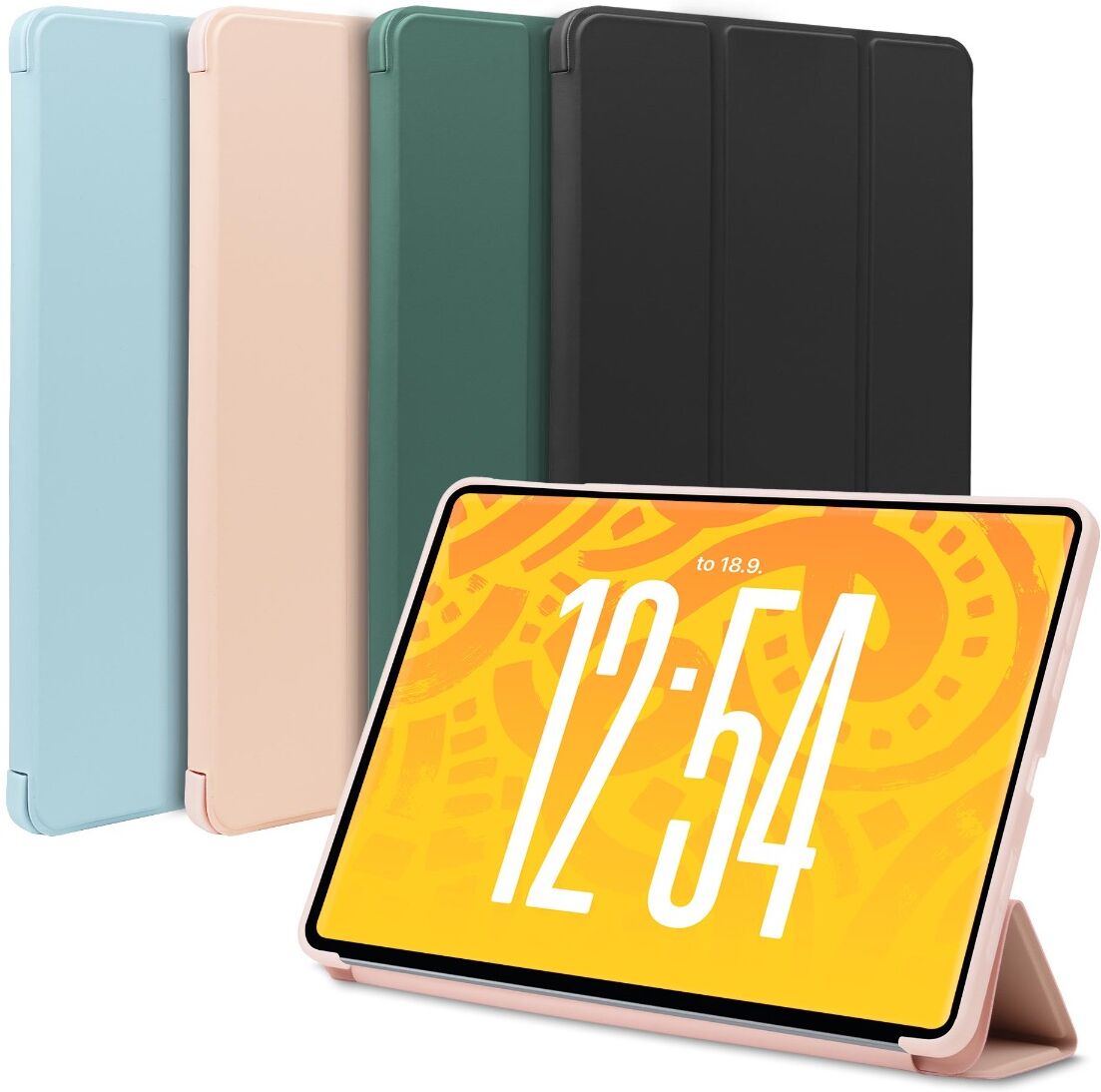 Honor Pad X8a / X8b Hupsis Jemma Tabletin Suojakotelo, Eri Väreissä