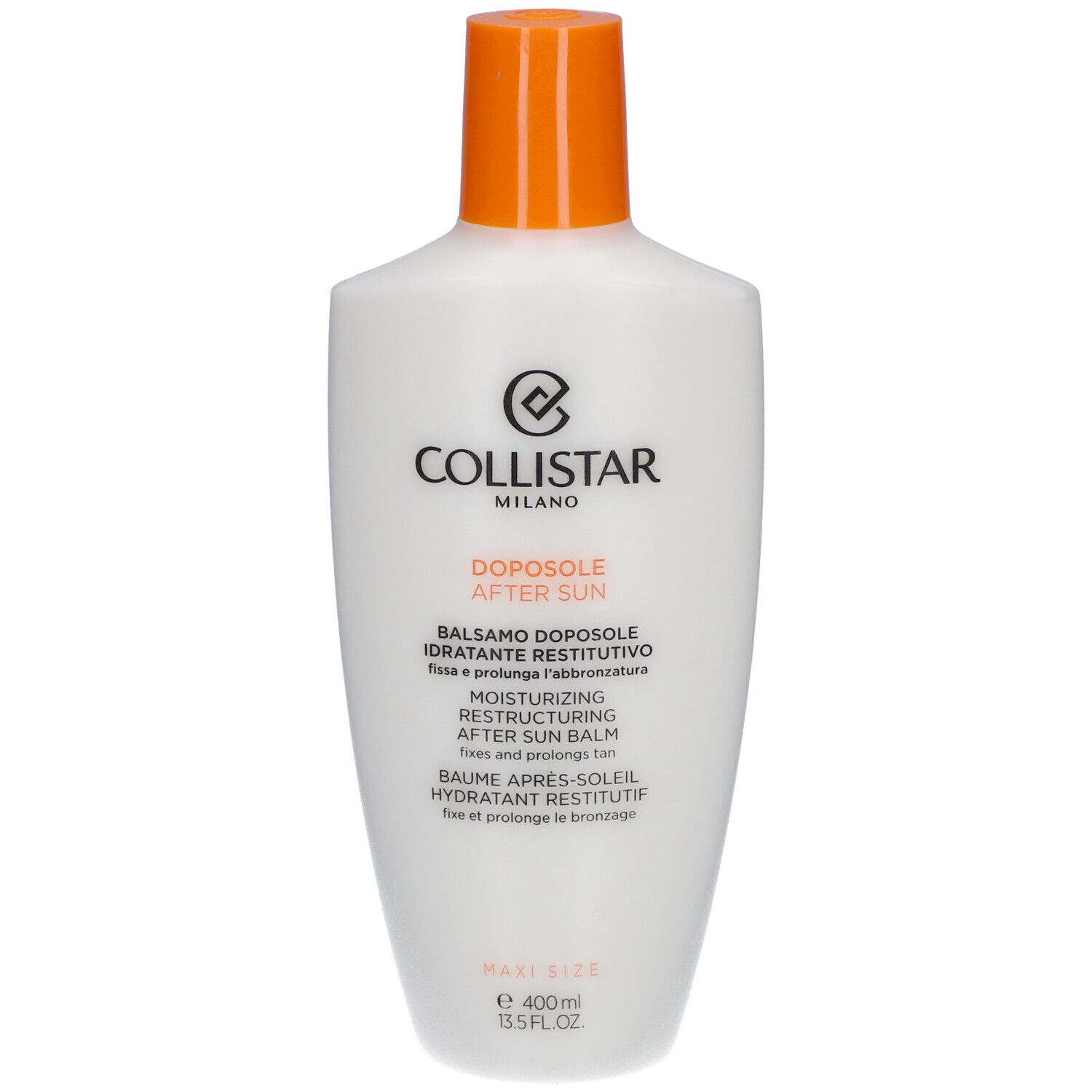 Collistar Moisturizing Restructuring After Sun Balm 400ml 400 ml Balsam