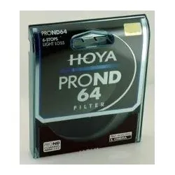 Hoya Filter neutral grau PROND64 62mm 6 Stops