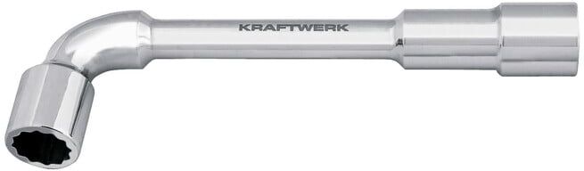 Kraftwerk Clé à pipe 12 x 6 kt. 17 mm (2598-17)
