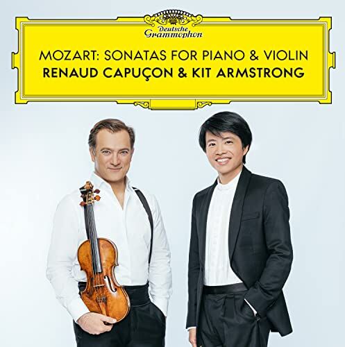 Armstrong, Kit, Capuçon, Renaud - Mozart: Sonatas For Piano & Violin - Preis vom 15.10.2026 23:06:25 h