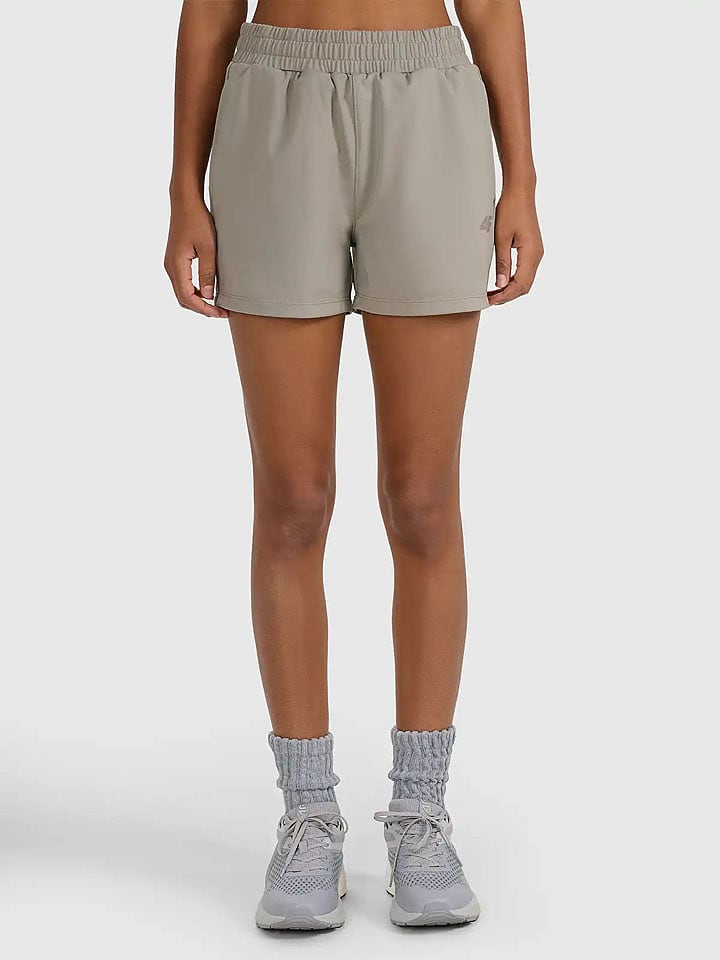 4F Trainingsshorts in Khaki - XL