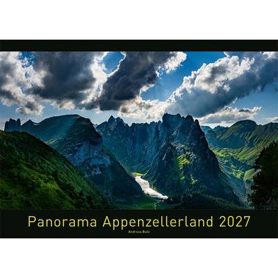 Panorama Appenzellerland 2027, Kalender von Andreas Butz, Appenzeller, 978-3-85882-916-0