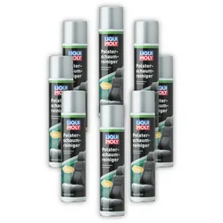 8x Polsterreiniger LIQUI MOLY 1539 Schaumreiniger für Polster, Textil & Teppiche