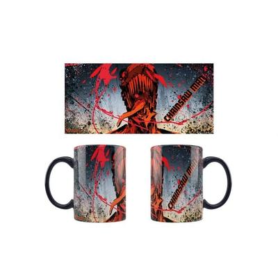 Chainsaw Man - Tasse - Motiv: Aki & Makima