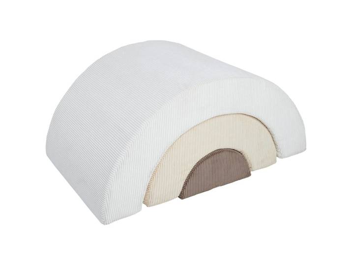 Jimmylee Kinder-Schaukelsessel, Braun, Weiß, Beige, Füllung: Schaumstoff, 47x35x74 cm, Babymöbel & Kindermöbel, Babyzimmer, Kindersessel & Kindertische