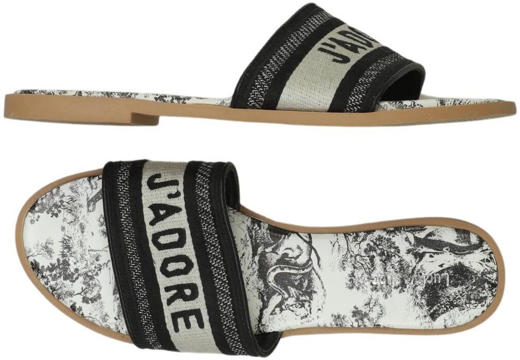 Lucky Brand Damen Sandalen, Mehrfarbig, Gr. EU 40, kein / Etikett - Second Hand