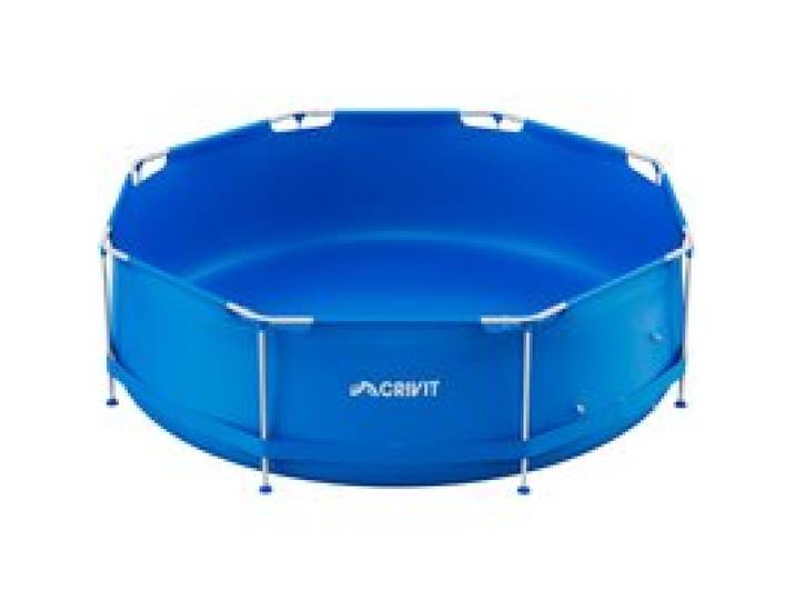 CRIVIT Piscine tubulaire, Ø 300 cm