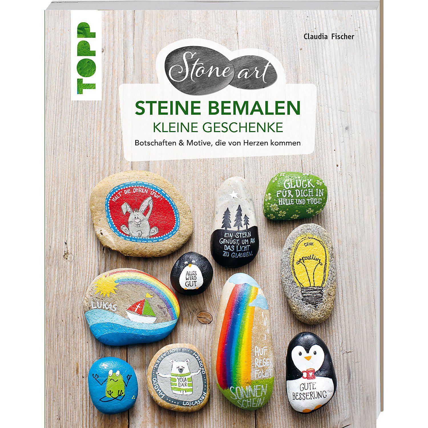 Buch "StoneArt: Steine bemalen - kleine Geschenke"