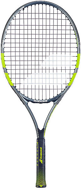 BABOLAT Kinder Tennisschläger Carlitos JR 25 grau B