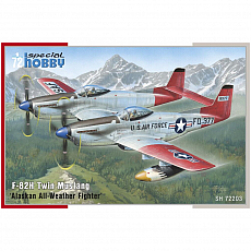 Special Hobby - F-82H Twin Mustang - Alaskan All Weather Fighter - 1:72 310534