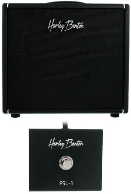 Harley Benton DNAFX AmP20 + Footswitch noir