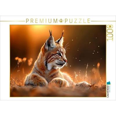 CALVENDO Puzzle Luchs | 1000 Teile Lege-Größe 64x48cm Foto-Puzzle für glückliche Stunden, Sonstige von , Calvendo Puzzle