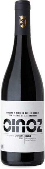 Carlos Moro Oinoz Crianza 2022 - 75cl